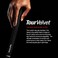 Golf Pride Tour Velvet Golf Grip Durable Rubber Grip for Clubs Features AntiSlip Technology with Textured Surface Standard 8 Pack