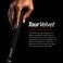 Golf Pride Tour Velvet Golf Grip Durable Rubber Grip for Clubs Features AntiSlip Technology with Textured Surface Standard 8 Pack