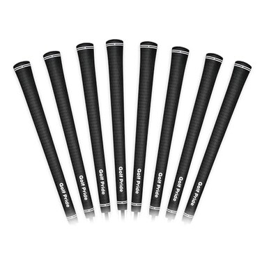 Golf Pride Tour Velvet Golf Grip Durable Rubber Grip for Clubs Features AntiSlip Technology with Textured Surface Standard 8 Pack