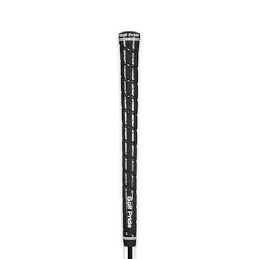 Golf Pride Tour Wrap Golf Grip Comfortable Durable Grip for Clubs Classic Wrap Design with HighTack Feel Rubber Construction Jumbo Black For Men Women