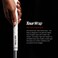 Golf Pride Tour Wrap Golf Grip Comfortable Durable Grip for Clubs Classic Wrap Design with HighTack Feel Rubber Construction Midsize Black For Men Women