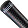 JumboMax JMX Ultralite Tapered Oversized Golf Grips 25 Lighter Than Standard RWB Pinstripes Small 14 Pack of 1