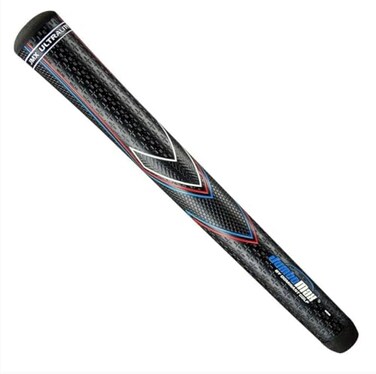 JumboMax JMX Ultralite Tapered Oversized Golf Grips 25 Lighter Than Standard RWB Pinstripes Small 14 Pack of 1