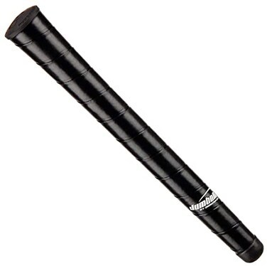 JumboMax Golf Grips Wrap Series Oversized Golf Club Grips Shock Absorbing Soft And Comfortable XLarge Black Wrap