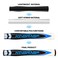 KINGRASP Lightweight and Comfortable Golf Grips Advanced Texture Control and High Feedback Golf Putter GripsOversized 2030 Putter Grip black blue20