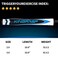 KINGRASP Lightweight and Comfortable Golf Grips Advanced Texture Control and High Feedback Golf Putter GripsOversized 2030 Putter Grip black blue20