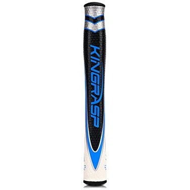 KINGRASP Lightweight and Comfortable Golf Grips Advanced Texture Control and High Feedback Golf Putter GripsOversized 2030 Putter Grip black blue20