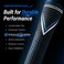 SAPLIZE G50 Endurance Golf Grips 13 Pack Premium Durability HighTack Rubber Golf Club Grips Designed for Steady Swing Control Vibration Dampening Comfort Midsize Blue 13 Grips with Full Regripping Kit