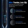 SAPLIZE G50 Endurance Golf Grips 13 Pack Premium Durability HighTack Rubber Golf Club Grips Designed for Steady Swing Control Vibration Dampening Comfort Midsize Blue 13 Grips with Full Regripping Kit