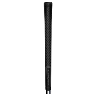 SuperStroke Crossline 20 Jumbo Golf Club Grips 60 Round Choice for Control and Confidence Black