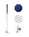 ENJOYCOOL Junior Golf Putter Stainless Steel Indoor Outdoor Putter Right Handed 3 Sizes to Choose FreelyRed HeadBlue Grip 29inch