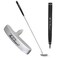GoSports Classic Golf Putter Choose Between 2 Way or Blade Putter 35 Length with Premium Grip