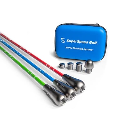 SuperSpeed Golf Speed Sticks Pro New 2025 Model Swing Speed Training System Used by Padraig Harrington Gain Speed and Distance App Training Protocols