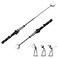 Seticek Retractable Golf Swing Training AidRhythm Click Sound Warm Up Golf Swing TrainerGolf Grip Trainer Attachment Strength Tempo Training for Chipping HittingGolf Accessories for Men