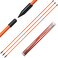 Dittoven Golf Alignment Sticks Collapsible 3 Pack Alignment Sticks for Golf Training 48 Fiberglass Golf Alignment Rods Golf Practice Sticks Training Aid for Aiming Putting