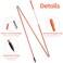 Dittoven Golf Alignment Sticks Collapsible 3 Pack Alignment Sticks for Golf Training 48 Fiberglass Golf Alignment Rods Golf Practice Sticks Training Aid for Aiming Putting