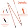 Dittoven Golf Alignment Sticks Collapsible 3 Pack Alignment Sticks for Golf Training 48 Fiberglass Golf Alignment Rods Golf Practice Sticks Training Aid for Aiming Putting