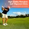 Dittoven Golf Alignment Sticks Collapsible 3 Pack Alignment Sticks for Golf Training 48 Fiberglass Golf Alignment Rods Golf Practice Sticks Training Aid for Aiming Putting
