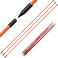 Dittoven Golf Alignment Sticks Collapsible 3 Pack Alignment Sticks for Golf Training 48 Fiberglass Golf Alignment Rods Golf Practice Sticks Training Aid for Aiming Putting