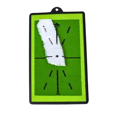 GolfTrainingAids Eagle Mat Pro Premium Grade Golf Swing Training mat Designed to Track Ball Impact and Swing Path for Accurate Feedback and Better Practice