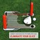 EyeLine Golf Speed Trap Build Confidence Improve Your Swing with Slice and Hook Corrector Swing Trainer Path Aid Greater Distance Made in USA Polycarbonate Base Speed Trap 10