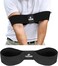 FODESAN Golf Arm Band Training Aid for Swing Connection Arm Connection Golf Trainer for Better Tempo Ball Striking Consistency Easy Golf Swing Training Aid for Indoor Practice Golf Gift for Golfers