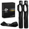 LANJAO Golf Grip Trainer 2 Pack With Swing Correcting Arm Band Golf Training Aid Golf Grip KitGrip Trainer Golf Club to Help Train Correct Hand Position