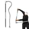 GolfForever Swing Trainer Golf Training Fitness System for Strength Flexibility Swing Power Includes 30Day Membership Training Bar for GolfSpecific Workouts