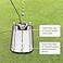 HH-GOLF HHGOLF Golf Putting Alignment Mirror Portable Putting Training Aid Improve Your Putting Setup