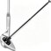 JUNNEE Golf Alignment Rods Golf Alignment Stick Corrector Lie Angle Tool Golf Swing Training Aids Aiming Stick Golf Club Face Aim Visualize and Align Your Golf Shot Black