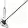 JUNNEE Golf Alignment Rods Golf Alignment Stick Corrector Lie Angle Tool Golf Swing Training Aids Aiming Stick Golf Club Face Aim Visualize and Align Your Golf Shot Black
