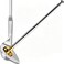 JUNNEE Golf Alignment Rods Golf Alignment Stick Corrector Lie Angle Tool Golf Swing Training Aids Aiming Stick Golf Club Face Aim Visualize and Align Your Golf Shot Gold