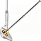JUNNEE Golf Alignment Rods Golf Alignment Stick Corrector Lie Angle Tool Golf Swing Training Aids Aiming Stick Golf Club Face Aim Visualize and Align Your Golf Shot Gold