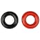 Kasteco 2 Pack Golf Club Swing Weight Rings Black and Red