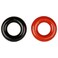 Kasteco 2 Pack Golf Club Swing Weight Rings Black and Red