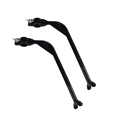 KISEER 2 Pcs Golf Training Aids Swing Trainer Tool Golf Accessories Black
