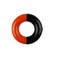 Miokun 4 Pack Golf Club Weights Golf Weight Rings RedBlackBlack Mixed Red