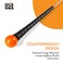 Orange Whip Junior Golf Swing Trainer Aid for Improved Rhythm Flexibility Balance Tempo Swing Plane and Strength Patented and Made in USA 38