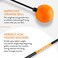 Orange Whip Junior Golf Swing Trainer Aid for Improved Rhythm Flexibility Balance Tempo Swing Plane and Strength Patented and Made in USA 38