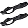 RoundFunny 2 Pack Golf Grip Trainer Attachment for Improving Hand Positioning on Club Right Handed Golf Swing Trainer for Kids and Woman Beginner Learn Correct Grip PostureBlack