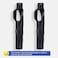 RoundFunny 2 Pack Golf Grip Trainer Attachment for Improving Hand Positioning on Club Right Handed Golf Swing Trainer for Kids and Woman Beginner Learn Correct Grip PostureBlack