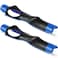 RoundFunny 2 Pack Golf Grip Trainer Attachment for Improving Hand Positioning on Club Right Handed Golf Swing Trainer for Kids and Woman Beginner Learn Correct Grip PostureBlue