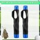 RoundFunny 2 Pack Golf Grip Trainer Attachment for Improving Hand Positioning on Club Right Handed Golf Swing Trainer for Kids and Woman Beginner Learn Correct Grip PostureBlue