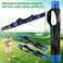 RoundFunny 2 Pack Golf Grip Trainer Attachment for Improving Hand Positioning on Club Right Handed Golf Swing Trainer for Kids and Woman Beginner Learn Correct Grip PostureBlue
