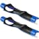RoundFunny 2 Pack Golf Grip Trainer Attachment for Improving Hand Positioning on Club Right Handed Golf Swing Trainer for Kids and Woman Beginner Learn Correct Grip PostureBlue