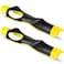 RoundFunny 2 Pack Golf Grip Trainer Attachment for Improving Hand Positioning on Club Right Handed Golf Swing Trainer for Kids and Woman Beginner Learn Correct Grip PostureYellow