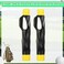 RoundFunny 2 Pack Golf Grip Trainer Attachment for Improving Hand Positioning on Club Right Handed Golf Swing Trainer for Kids and Woman Beginner Learn Correct Grip PostureYellow