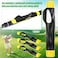 RoundFunny 2 Pack Golf Grip Trainer Attachment for Improving Hand Positioning on Club Right Handed Golf Swing Trainer for Kids and Woman Beginner Learn Correct Grip PostureYellow