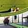 Seticek Golf Alignment Sticks 3 PackUpgraded 48 Collapsible Alignment Stick Golf Training Aid for Aiming Putting Swing Trainer Golf Training Sticks with Clear Tube CaseGreen