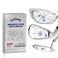 Seticek Golf Impact Tape Set 300Pcs SelfTeaching Sweet Spot and Consistency Analysis Golf Club Impact Stickers for Woods Irons and Putters Each 100 PcsUseful Training Aid Improve Ball Striking